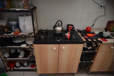 Apartamento à venda com 50m², 2 quartos e 1 vagaCozinha e Área de Serviço