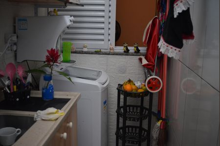 Apartamento à venda com 50m², 2 quartos e 1 vagaCozinha e Área de Serviço
