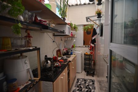 Apartamento à venda com 50m², 2 quartos e 1 vagaCozinha e Área de Serviço