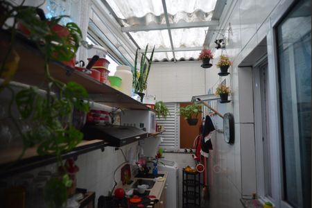 Apartamento à venda com 50m², 2 quartos e 1 vagaCozinha e Área de Serviço