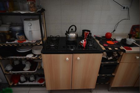 Apartamento à venda com 50m², 2 quartos e 1 vagaCozinha e Área de Serviço