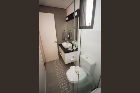 Apartamento à venda com 74m², 2 quartos e 2 vagasBanheiro Social