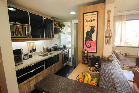 Apartamento à venda com 74m², 2 quartos e 2 vagasCozinha