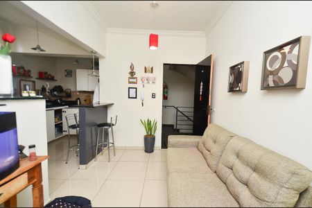 Apartamento à venda com 55m², 2 quartos e 1 vagaSala