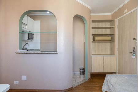 Sala de kitnet/studio à venda com 1 quarto, 28m² em Jardim Paulista, São Paulo