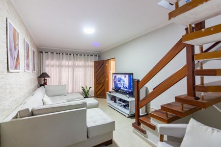 Sala de casa para alugar com 3 quartos, 183m² em Jardim das Flores, Osasco
