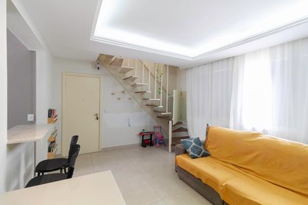 Apartamento à venda com 160m², 4 quartos e 2 vagas Apartamento à venda com 160m², 4 quartos e 2 vagasSala 1