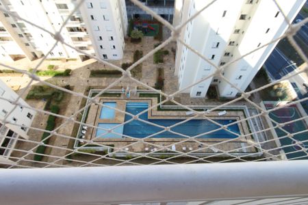 Vista da Sacada de apartamento para alugar com 3 quartos, 73m² em Vila Betania, São José dos Campos