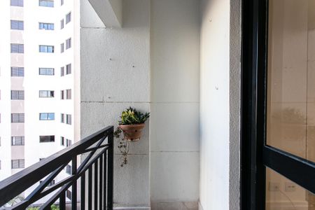 Varanda da Sala de apartamento para alugar com 2 quartos, 64m² em Vila Carrão, São Paulo