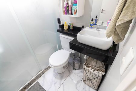 Apartamento para alugar com 44m², 2 quartos e 1 vaga Apartamento para alugar com 44m², 2 quartos e 1 vagaBanheiro