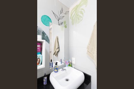 Apartamento para alugar com 44m², 2 quartos e 1 vaga Apartamento para alugar com 44m², 2 quartos e 1 vagaBanheiro