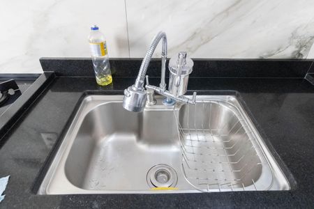 Apartamento para alugar com 44m², 2 quartos e 1 vaga Apartamento para alugar com 44m², 2 quartos e 1 vagaCozinha e Área de Serviço