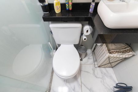 Apartamento para alugar com 44m², 2 quartos e 1 vaga Apartamento para alugar com 44m², 2 quartos e 1 vagaBanheiro