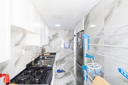 Apartamento para alugar com 44m², 2 quartos e 1 vaga Apartamento para alugar com 44m², 2 quartos e 1 vagaCozinha e Área de Serviço