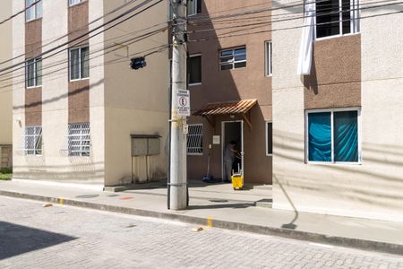 Apartamento para alugar com 44m², 2 quartos e 1 vaga Apartamento para alugar com 44m², 2 quartos e 1 vagaFachada do bloco