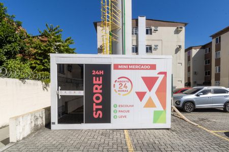 Apartamento para alugar com 44m², 2 quartos e 1 vaga Apartamento para alugar com 44m², 2 quartos e 1 vagaConveniência