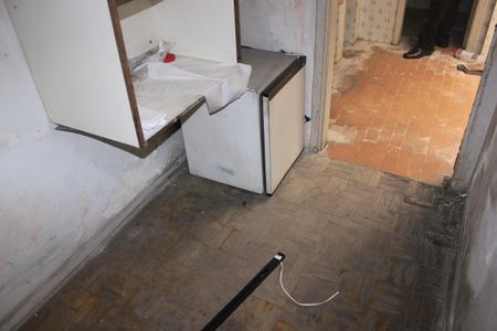 Casa para alugar com 109m², 2 quartos e 2 vagasDepósito