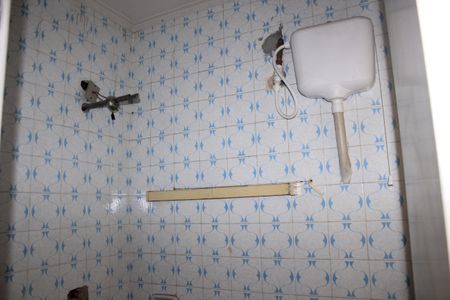 Casa para alugar com 109m², 2 quartos e 2 vagasBanheiro de Serviço