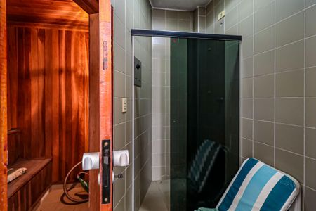Apartamento para alugar com 270m², 4 quartos e 4 vagas Apartamento para alugar com 270m², 4 quartos e 4 vagasÁrea comum - Sauna