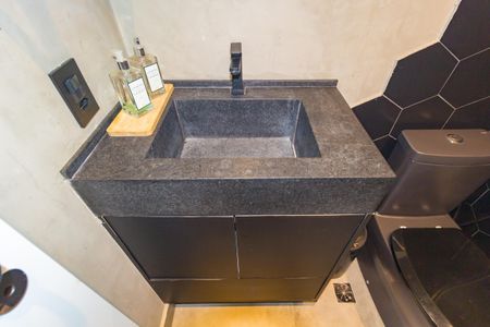 Apartamento à venda com 50m², 1 quarto e sem vagaDetalhe - Banheiro