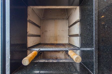 Apartamento à venda com 50m², 1 quarto e sem vagaDetalhe - Varanda