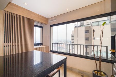 Apartamento à venda com 50m², 1 quarto e sem vagaVaranda