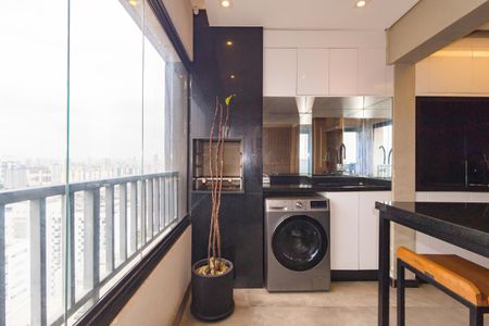 Apartamento à venda com 50m², 1 quarto e sem vagaVaranda