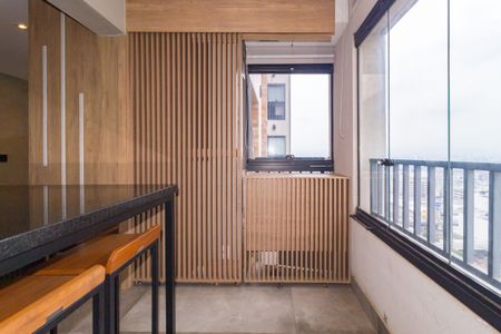 Apartamento à venda com 50m², 1 quarto e sem vagaVaranda