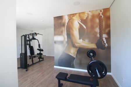 Apartamento para alugar com 42m², 2 quartos e 1 vagaAcademia