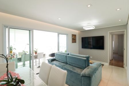 Sala de apartamento para alugar com 3 quartos, 100m² em Santana, São Paulo