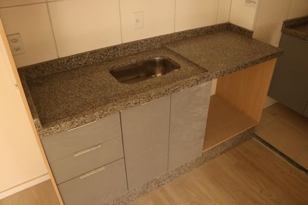 Apartamento à venda com 35m², 2 quartos e sem vagaCozinha