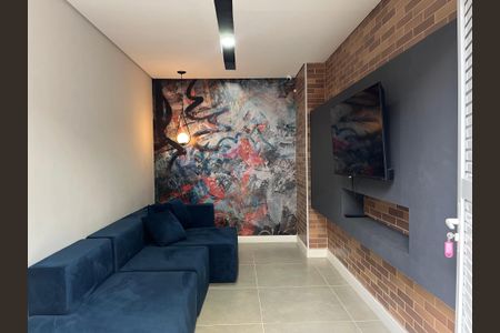Apartamento à venda com 35m², 2 quartos e sem vaga Apartamento à venda com 35m², 2 quartos e sem vagaSala de Jogos