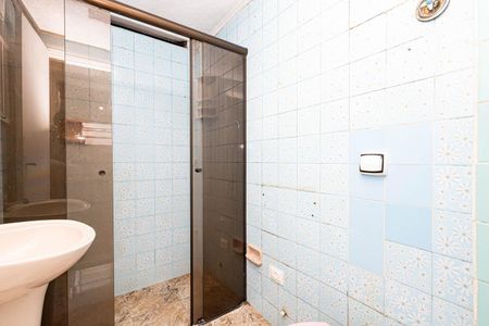 Banheiro de apartamento para alugar com 1 quarto, 40m² em Bela Vista, São Paulo