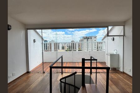 Apartamento para alugar com 105m², 2 quartos e 1 vaga Apartamento para alugar com 105m², 2 quartos e 1 vagaCobertura