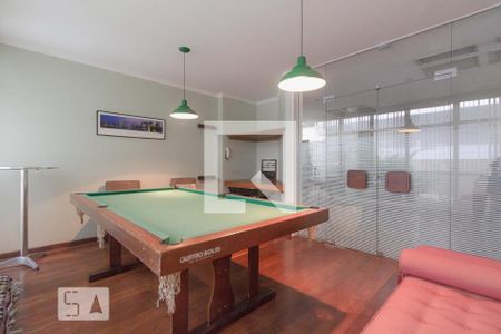 Apartamento para alugar com 105m², 2 quartos e 1 vaga Apartamento para alugar com 105m², 2 quartos e 1 vagaÁrea comum - Salão de jogos