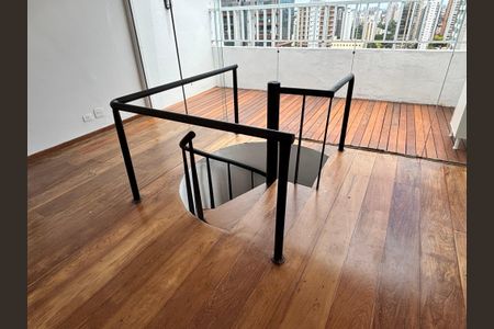 Apartamento para alugar com 105m², 2 quartos e 1 vaga Apartamento para alugar com 105m², 2 quartos e 1 vagaCobertura
