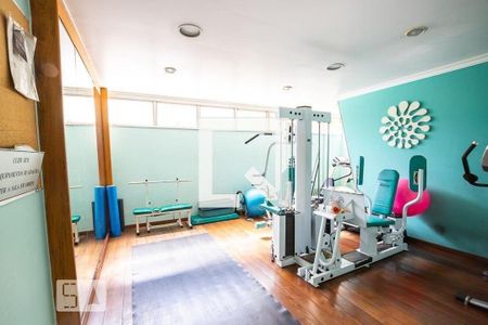 Apartamento para alugar com 105m², 2 quartos e 1 vaga Apartamento para alugar com 105m², 2 quartos e 1 vagaÁrea comum - Academia