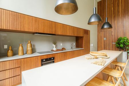 Apartamento para alugar com 90m², 2 quartos e sem vagaÁrea comum - Salão de festas