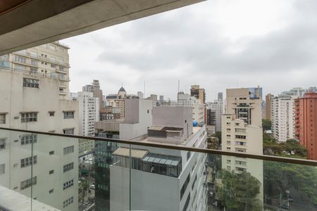 Apartamento para alugar com 90m², 2 quartos e sem vagaVaranda