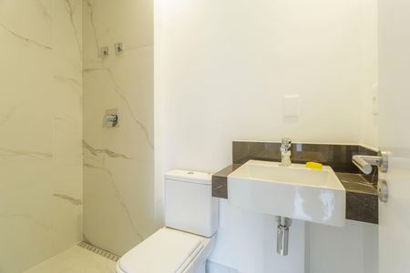 Apartamento para alugar com 90m², 2 quartos e sem vagaBanheiro da Suíte 1