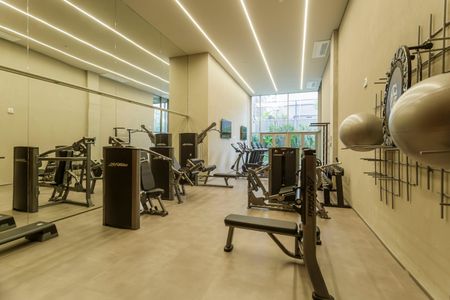 Apartamento para alugar com 90m², 2 quartos e sem vagaÁrea comum - Academia
