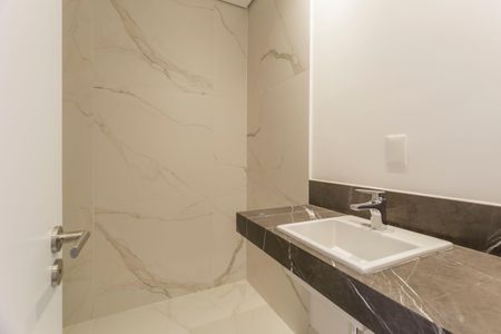 Apartamento para alugar com 90m², 2 quartos e sem vagaBanheiro da Suíte 2