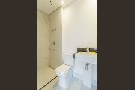 Apartamento para alugar com 90m², 2 quartos e sem vagaBanheiro da Suíte 1