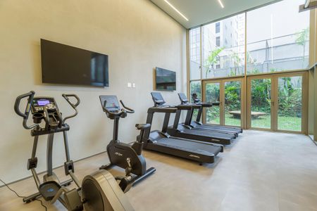 Apartamento para alugar com 90m², 2 quartos e sem vagaÁrea comum - Academia