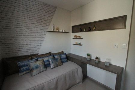 Quarto 2 de apartamento para alugar com 2 quartos, 57m² em Santa Mônica, Uberlândia