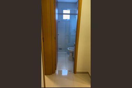 Banheiro 2 de apartamento para alugar com 2 quartos, 57m² em Santa Mônica, Uberlândia