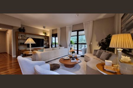 Apartamento à venda com 160m², 3 quartos e 3 vagas Apartamento à venda com 160m², 3 quartos e 3 vagasSala de TV