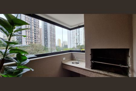 Apartamento à venda com 160m², 3 quartos e 3 vagas Apartamento à venda com 160m², 3 quartos e 3 vagasChurrasqueira