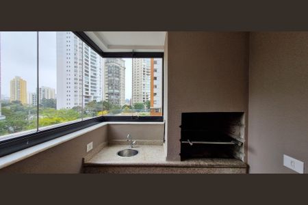 Apartamento à venda com 160m², 3 quartos e 3 vagas Apartamento à venda com 160m², 3 quartos e 3 vagasChurrasqueira