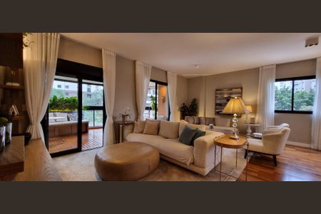 Apartamento à venda com 160m², 3 quartos e 3 vagas Apartamento à venda com 160m², 3 quartos e 3 vagasSala de TV